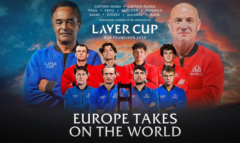Laver Cup 2025: Session 3