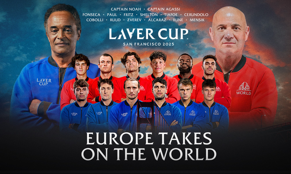 Laver Cup 2025: Session 3