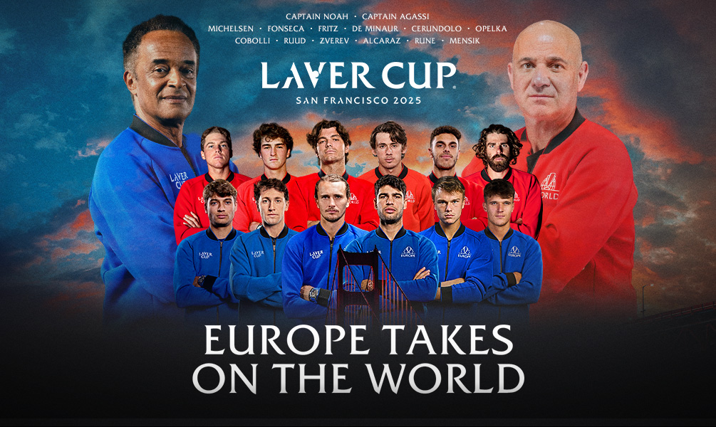 Laver Cup 2025: Session 1