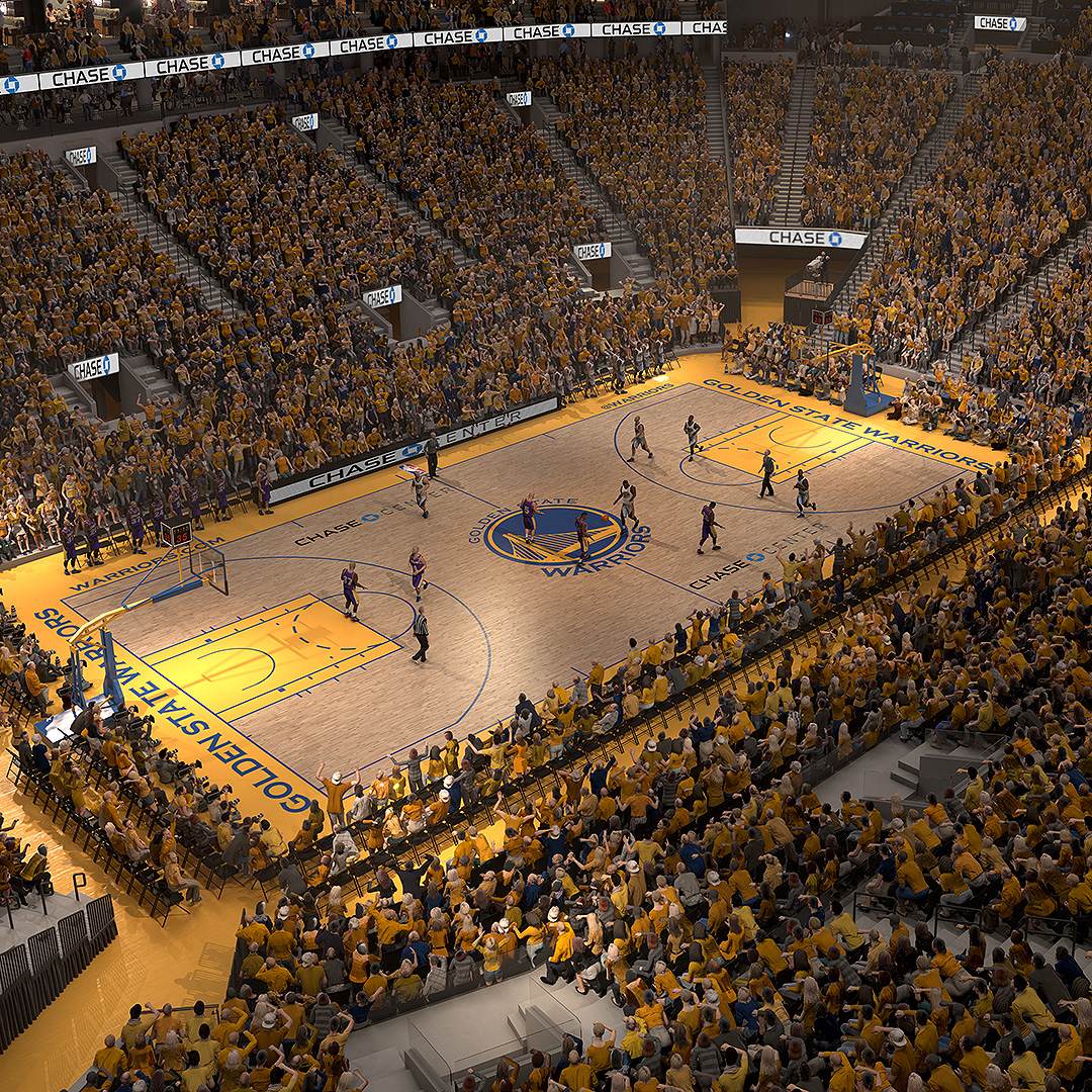 Golden State Warriors Chase Center Seating Chart