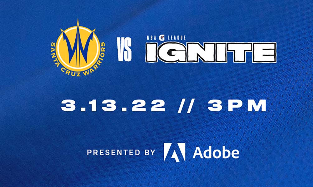 Know Before You Go Santa Cruz Warriors vs. G League Ignite