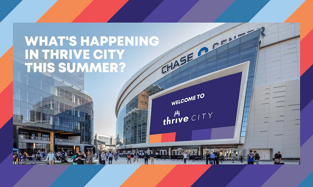 Warriors Announce Upcoming Thrive City Programming