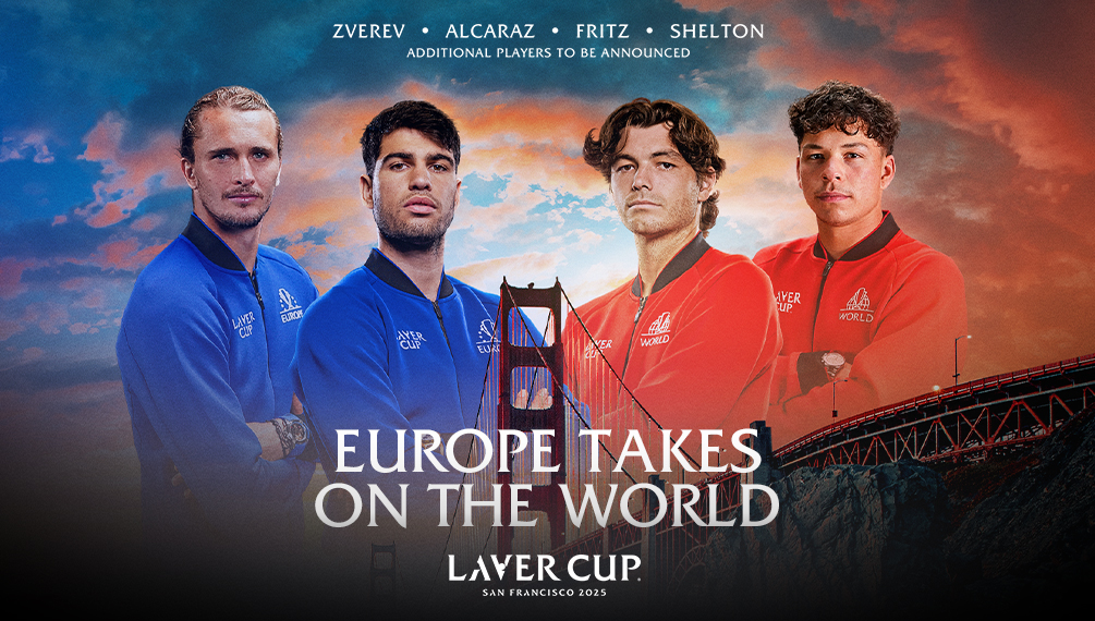 Alexander Zverev and Ben Shelton join star-studded lineup for Laver Cup San Francisco 2025