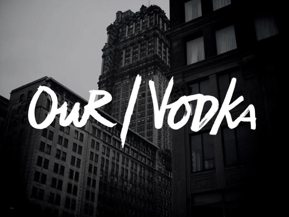 Our Vodka Branding