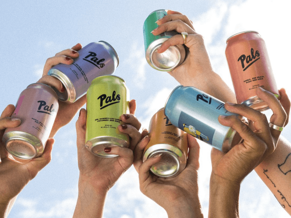 Drink Pals Branding