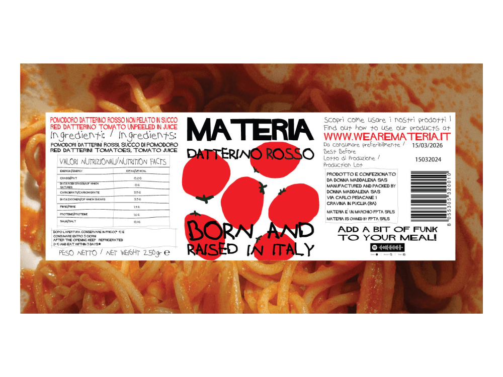 Materia Italy Branding