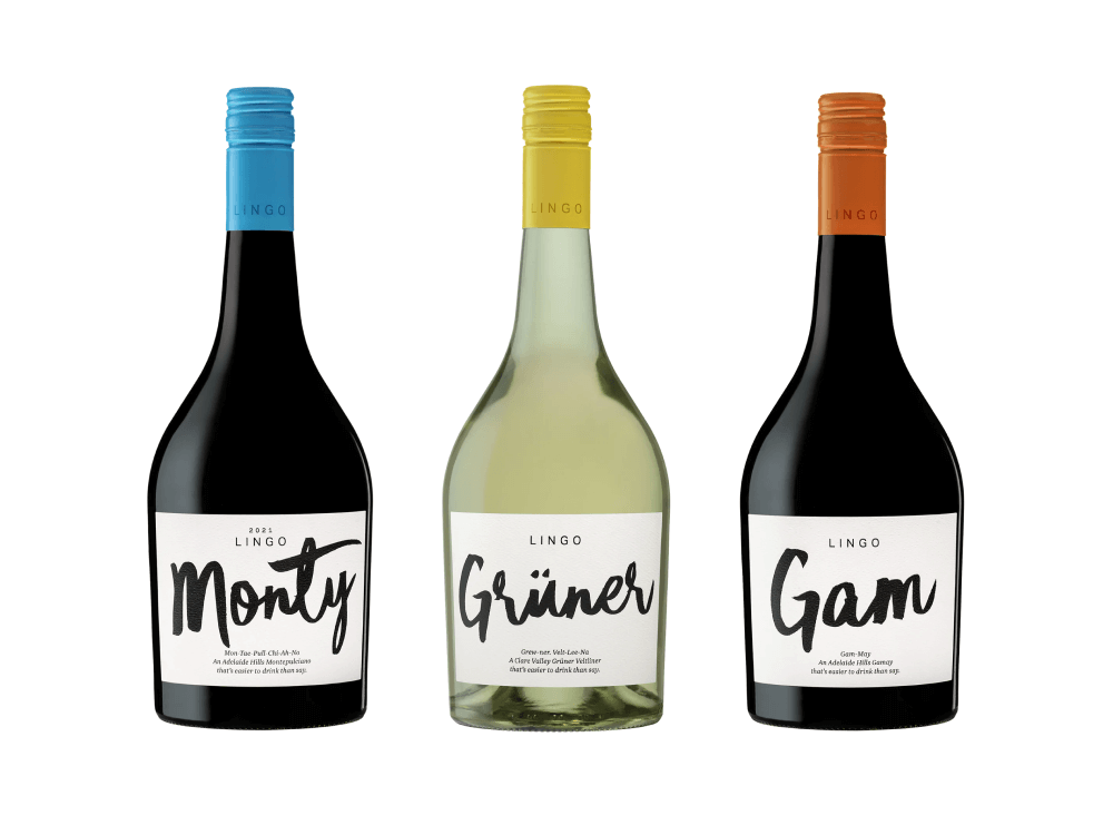 Lingo Wine Bottles