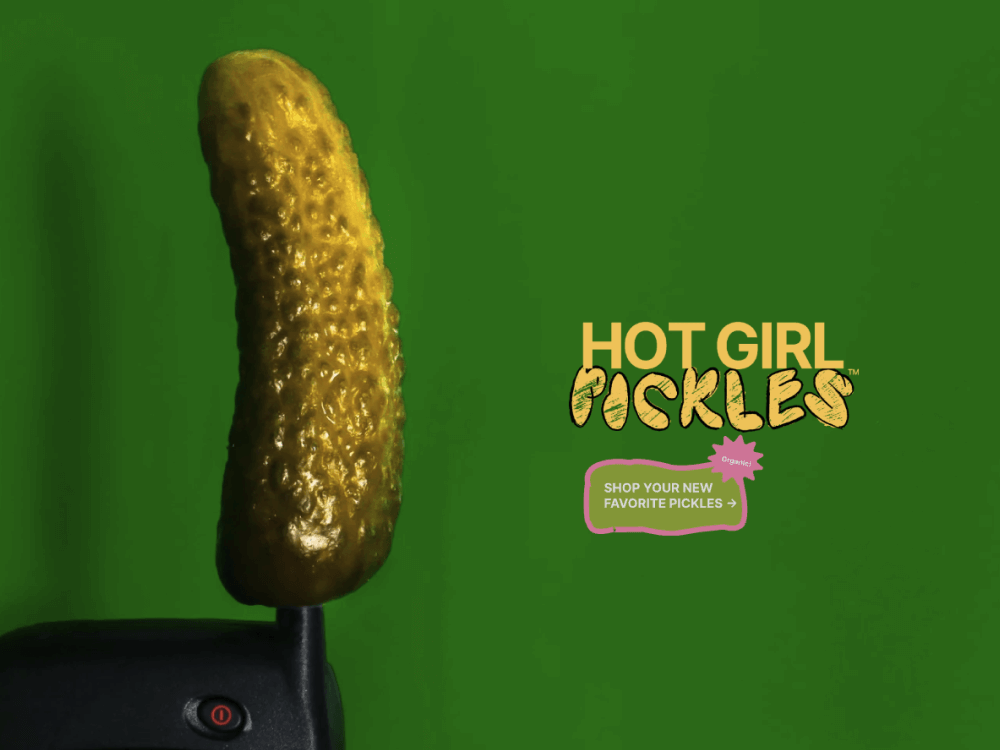 Hot Girl Pickles