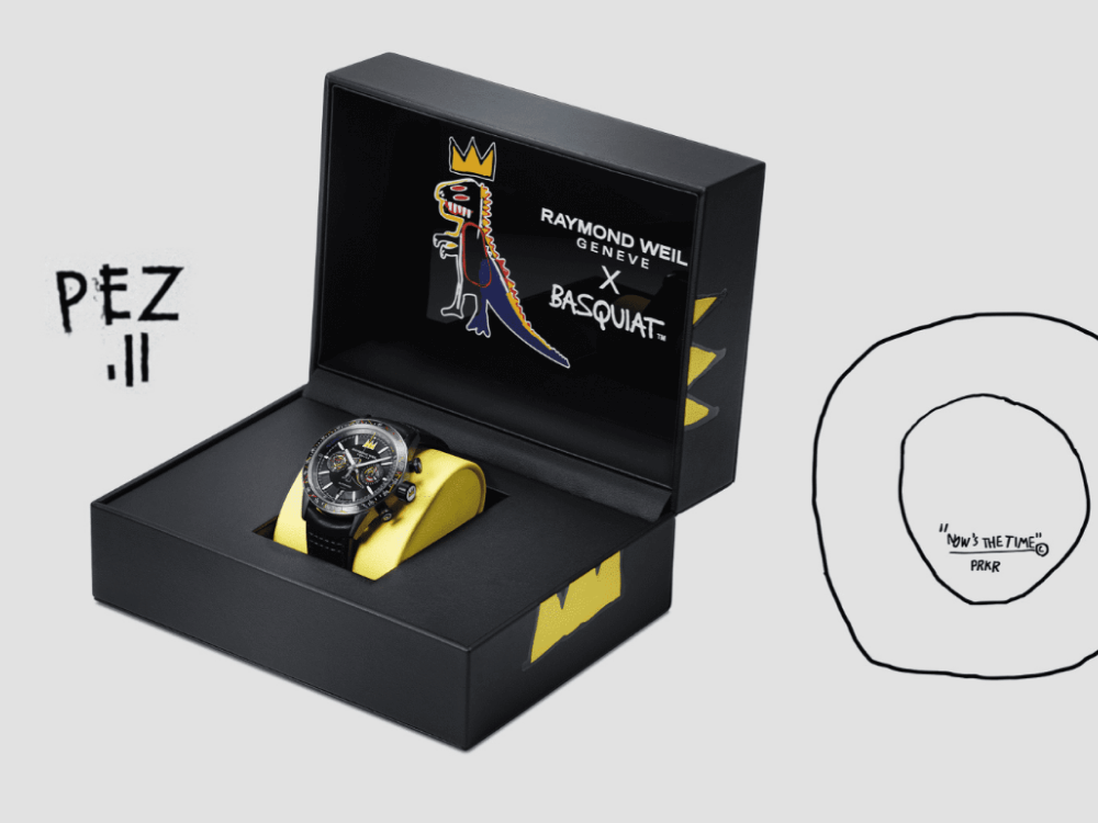 Raymond Weil x Basquiat Watch