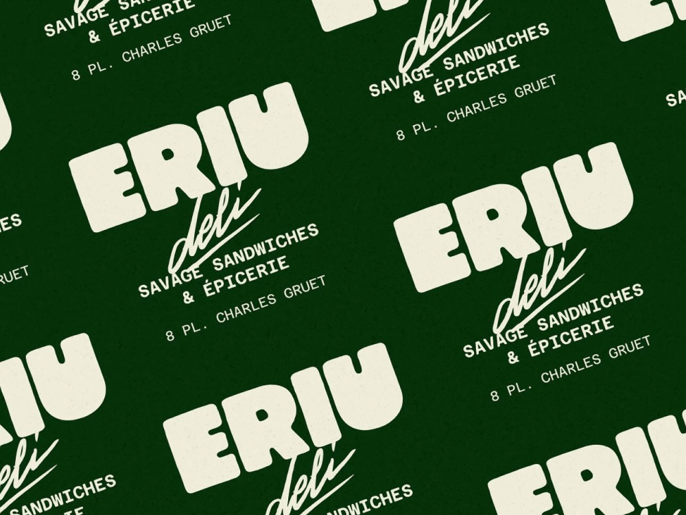 Eriu Deli Branding