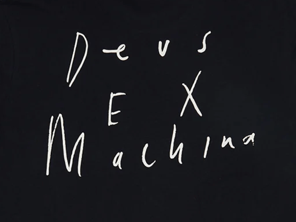 Deus Ex Machina ShirtFeature Image