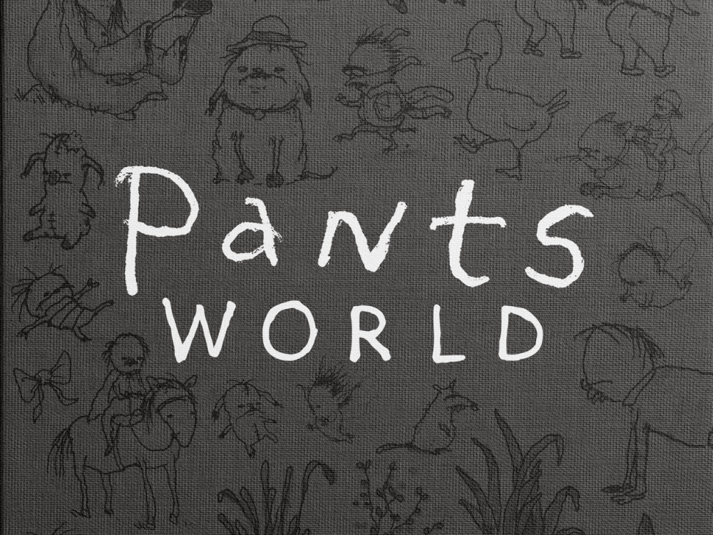 Pants World BookFeature Image