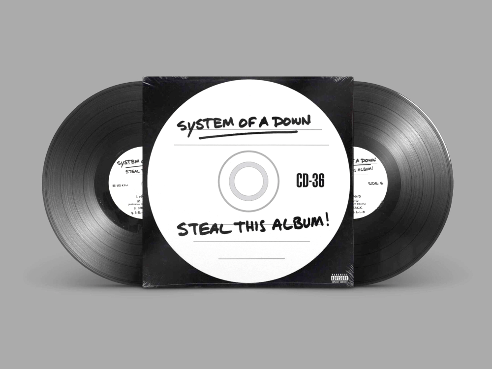 Steal This Album! ArtFeature Image