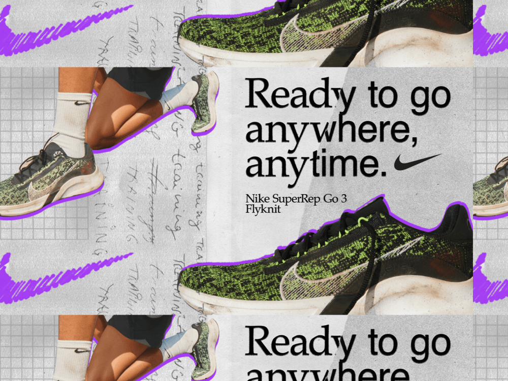Nike Progress Branding