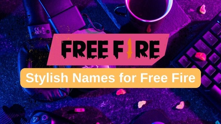 Free Fire Names