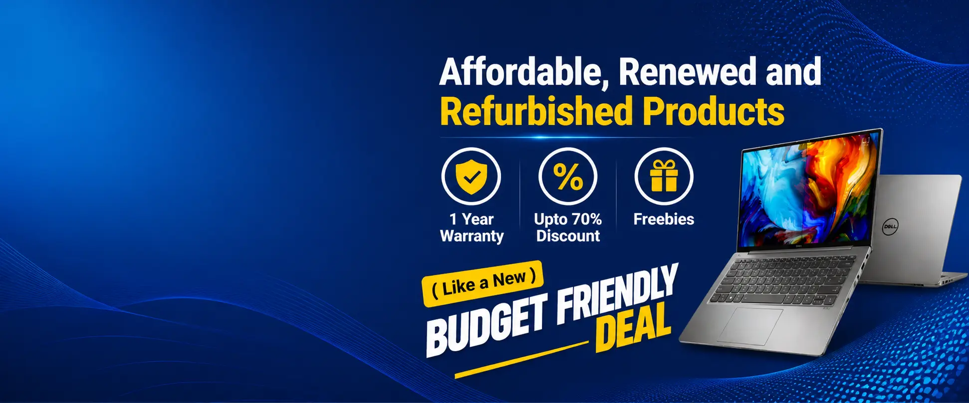 Premium Refurbished
Laptops at Best Prices