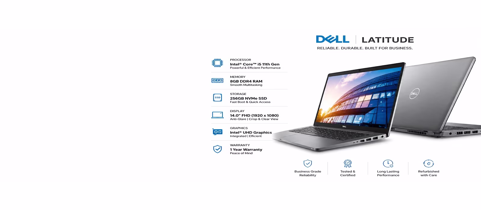 Premium Refurbished
Laptops at Best Prices