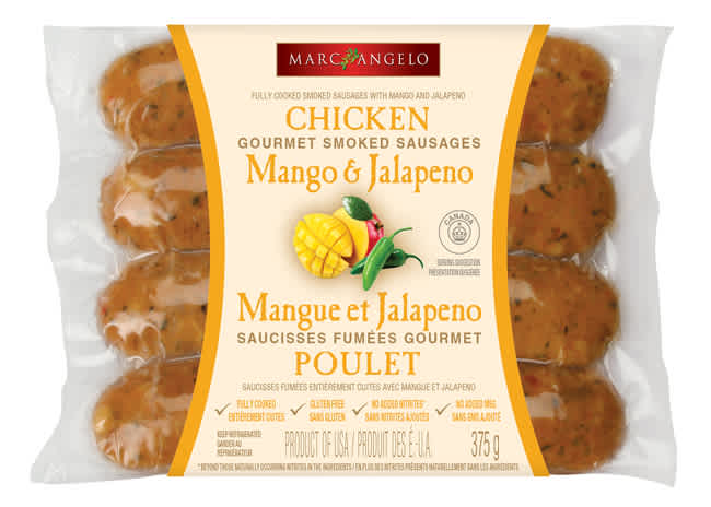 mango jalapeno sausage costco
