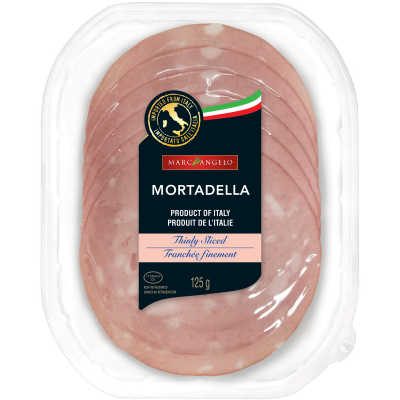 Mortadella 125 g Packaging