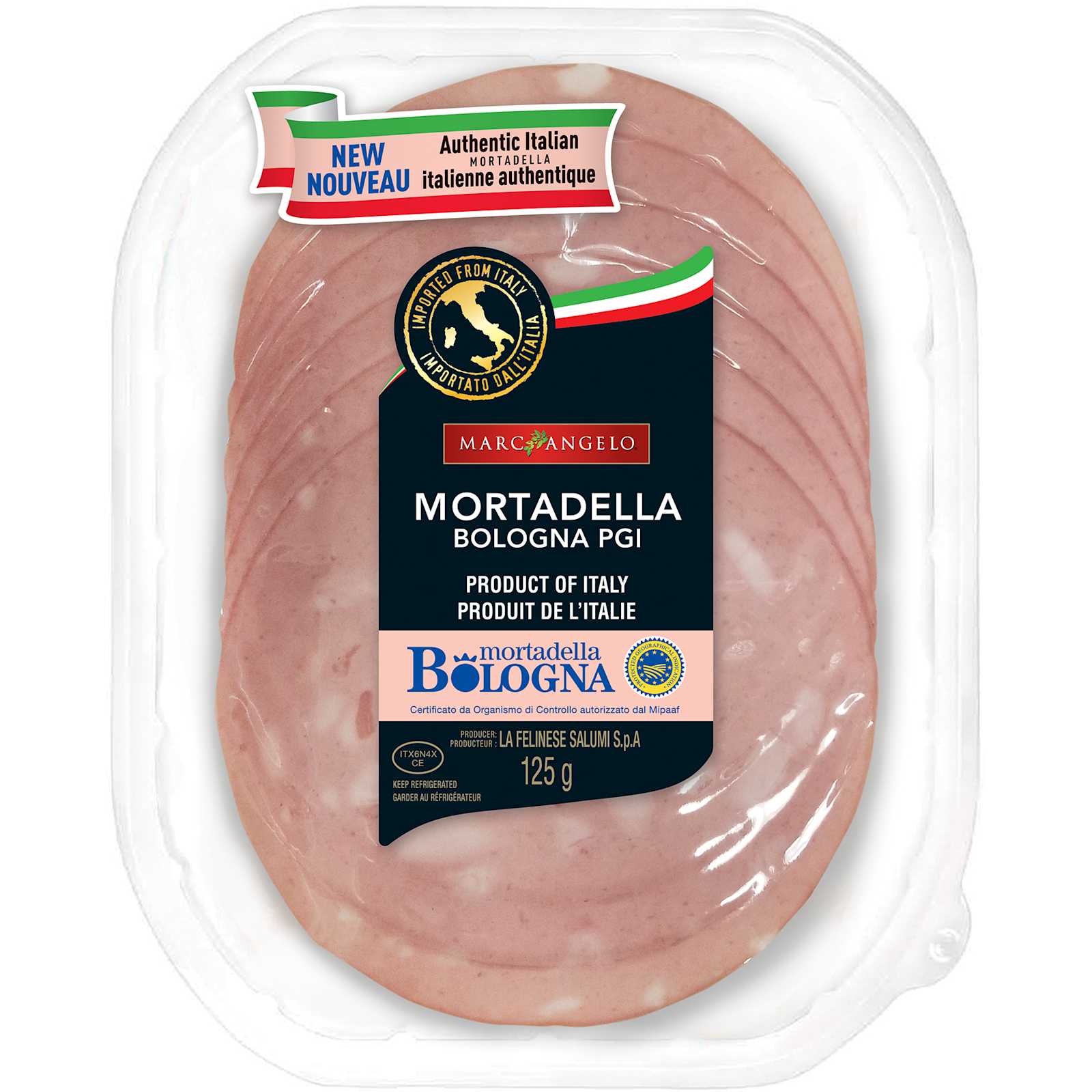 Mortadella Marcangelo Foods