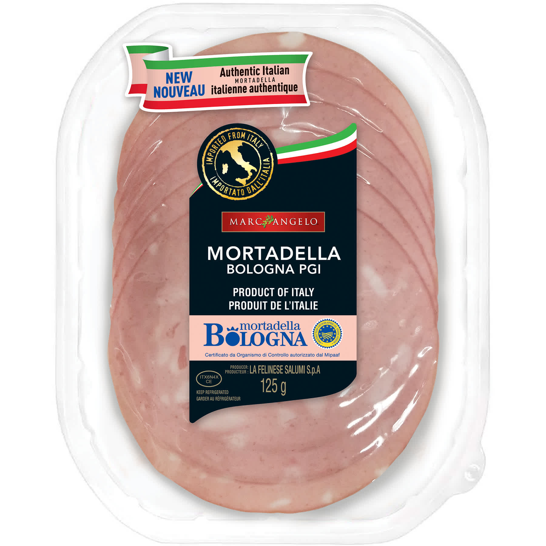 Mortadella Marcangelo Foods