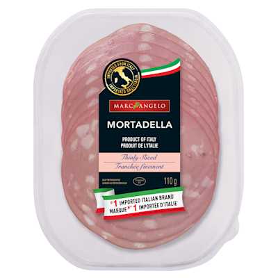 Mortadella 125 g Packaging