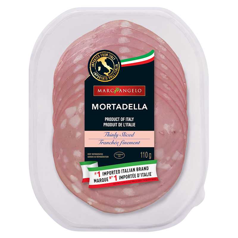 Mortadella 125 g Packaging
