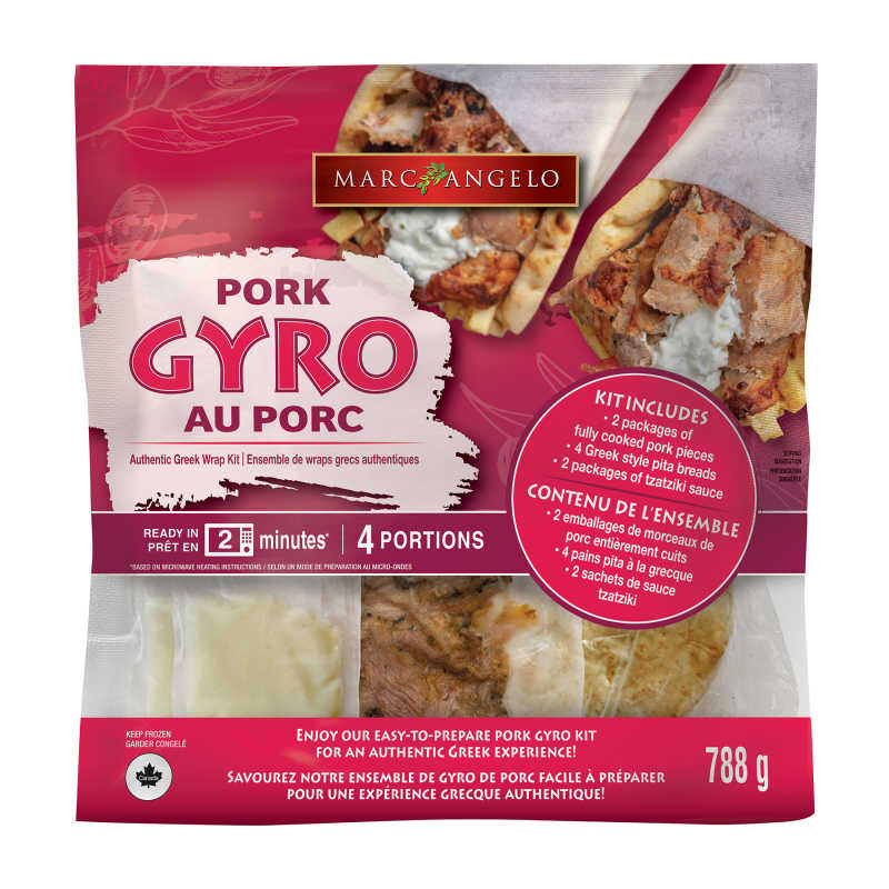 Pork Gyro Pkg