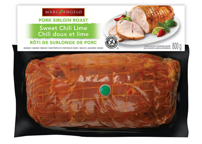 MA Pork Sirloin Roast Sweet Chili Lime Pkg