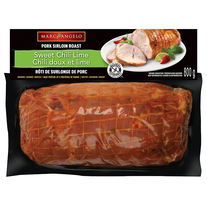 MA Pork Sirloin Roast Sweet Chili Lime Pkg