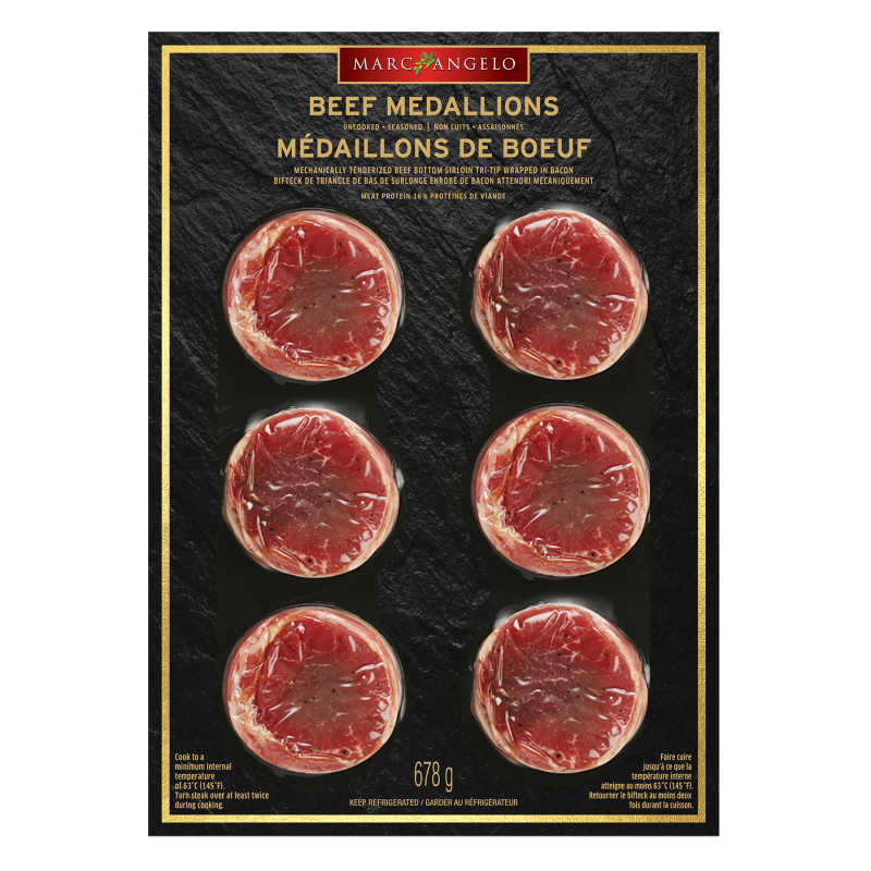 Beef Medallions 6-Pack Pkg