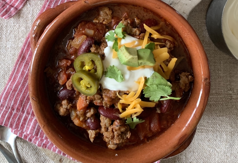 Italian sausage chili recipe