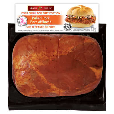 Marcangelo Pulled Pork Packaged Product Photo