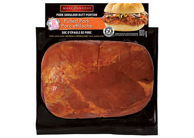 Marcangelo Pulled Pork Packaged Product Photo