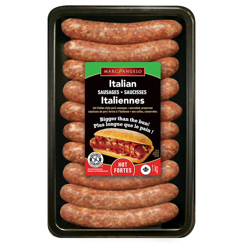 Hot Italian Pork Value Pack (fresh)