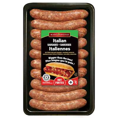 Hot Italian Pork Value Pack (fresh)