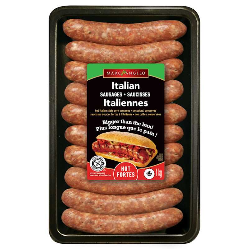 Hot Italian Pork Value Pack (fresh)