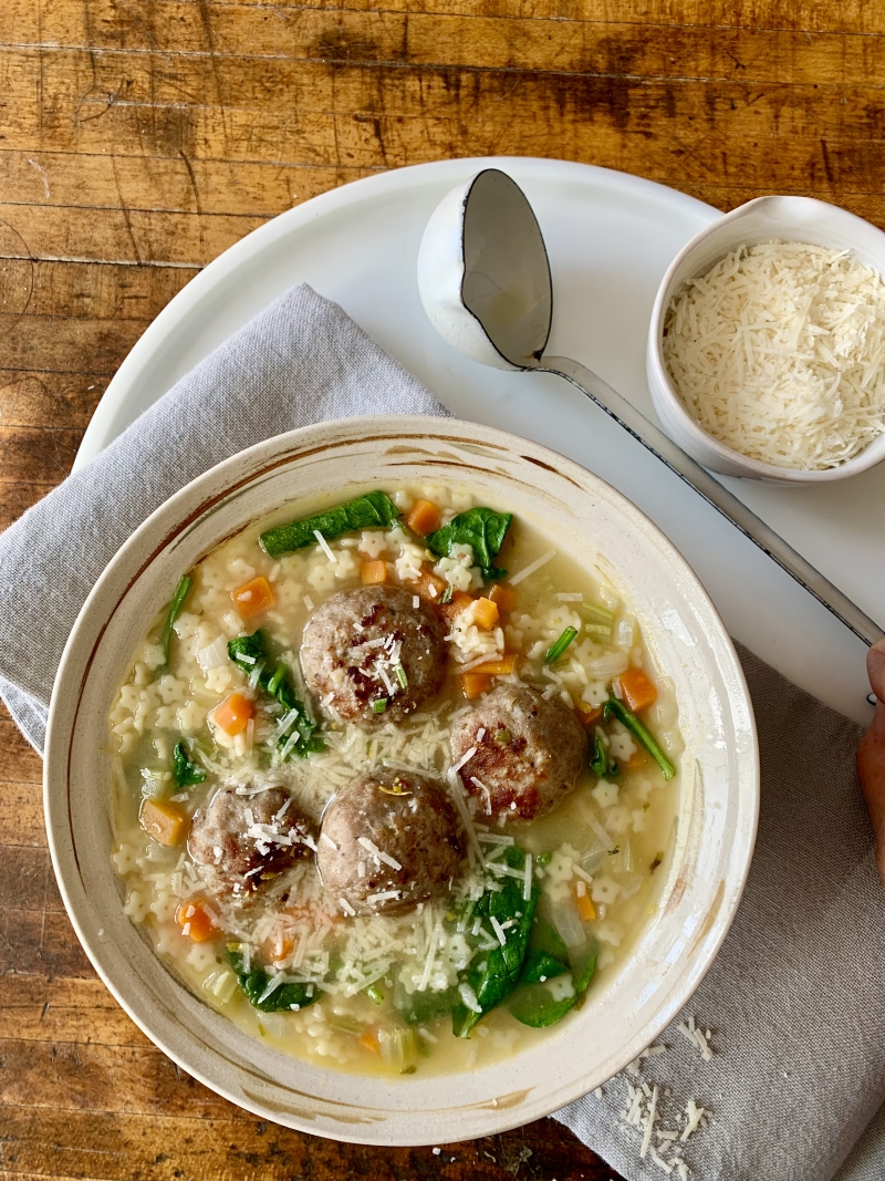 italian wedding soup recipe