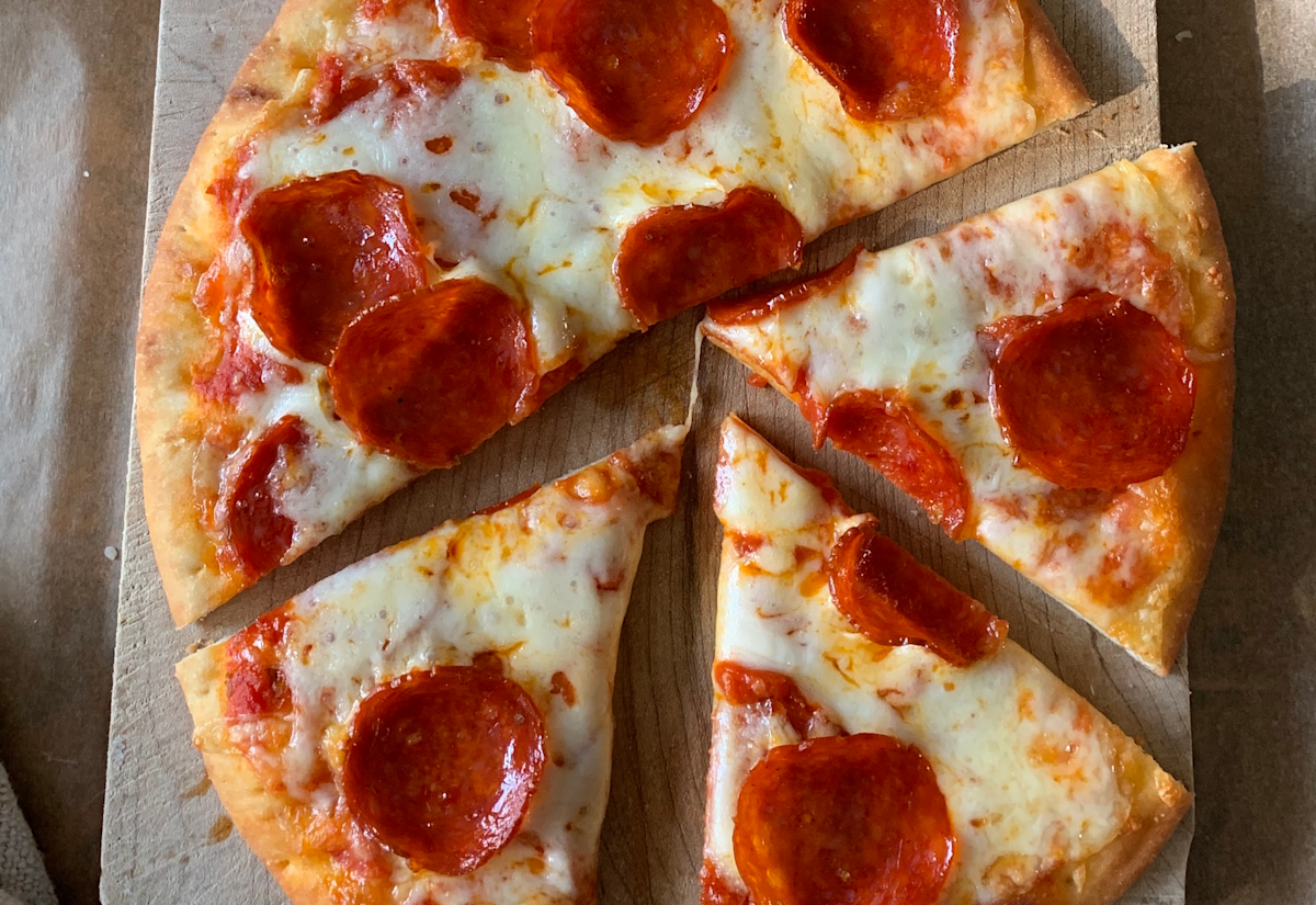 Pepperoni Pizza Cut | Marcangelo Foods