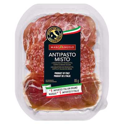 Antipasto Misto Packaging