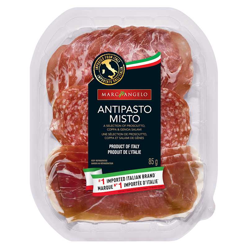 Antipasto Misto Packaging