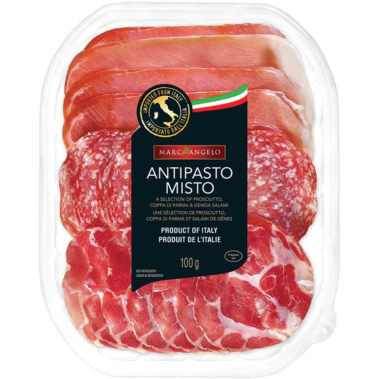 Antipasto Misto Packaging