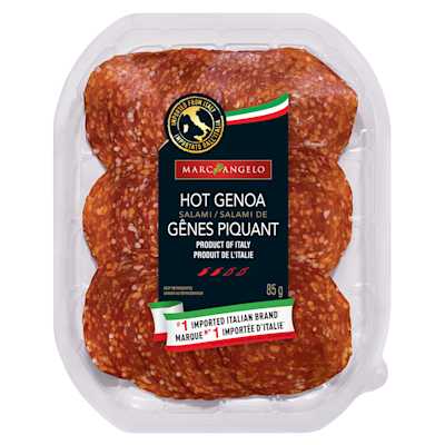 Hot Genoa Packaging