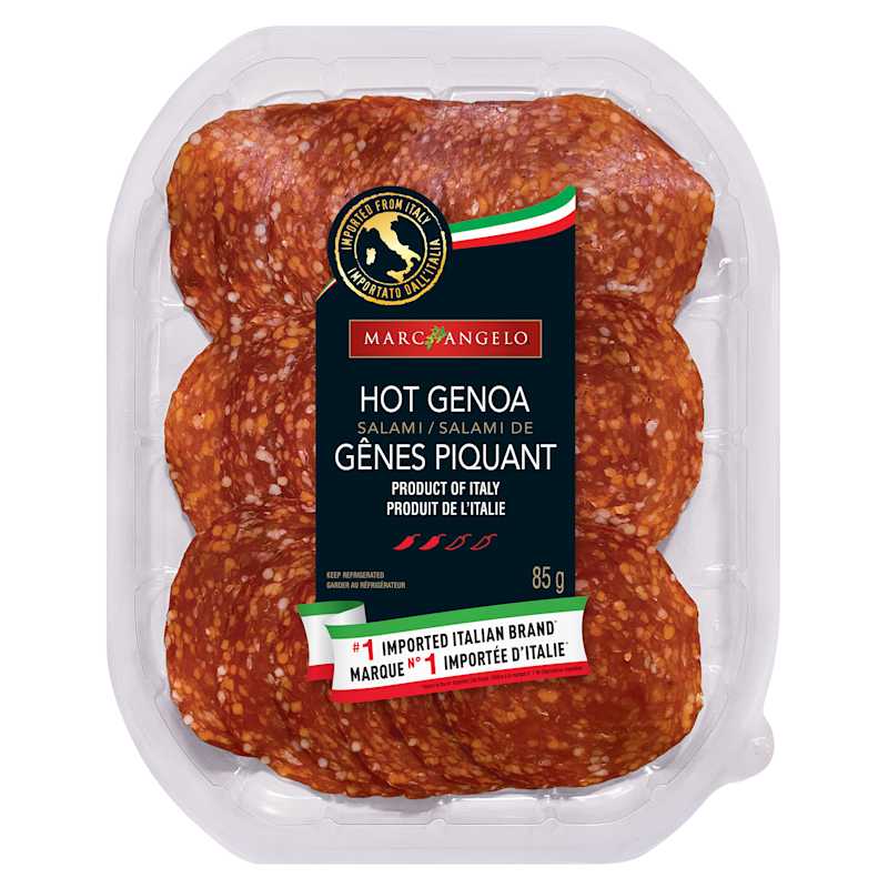Hot Genoa Packaging