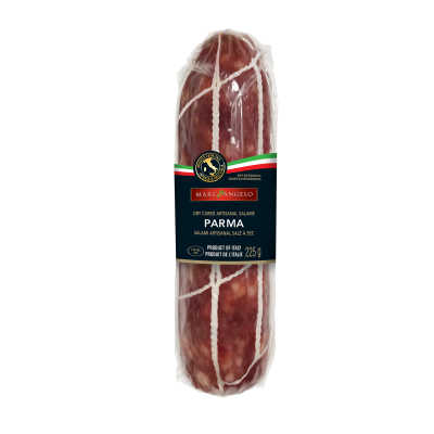 Dry cured artisanal salame parma chub