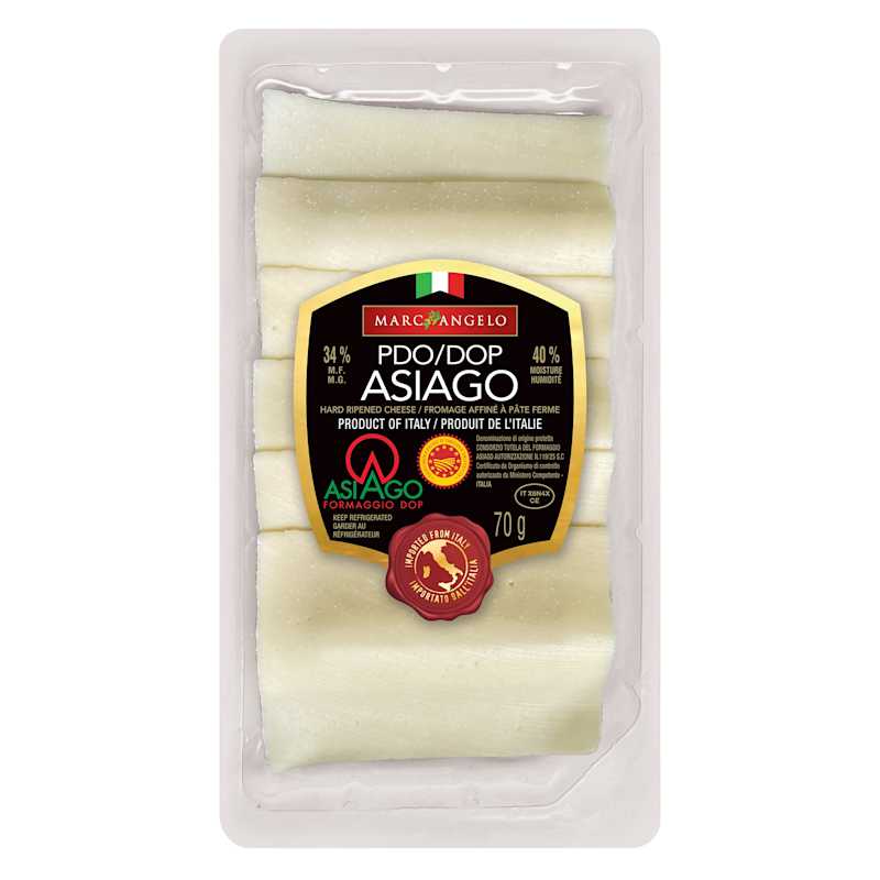 NFT DOP ASIAGO Hard Ripened Cheese