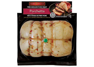 Marcangelo Porchetta Packaged Product Photo