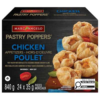 CON1753p 12031 CDN MA Chicken Buffalo Pastry Appetizer V7 F1 Front 3D
