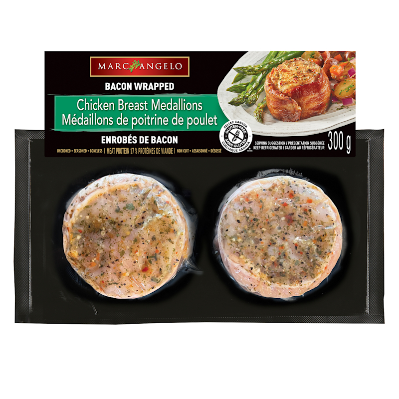 MA Turkey Medallions Package