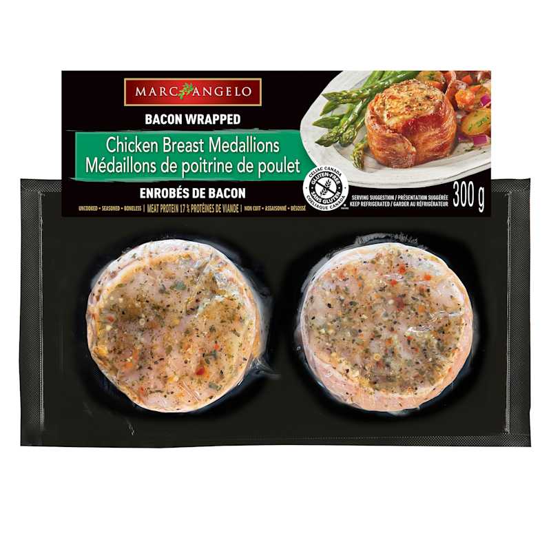 MA Turkey Medallions Package